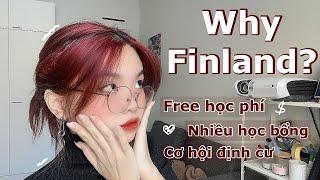 LÍ DO MÌNH CHỌN PHẦN LAN | WHY FINLAND? | harinn