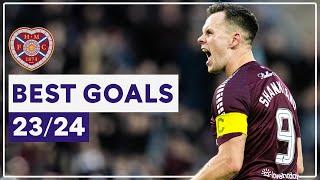 Heart of Midlothian's Best Goals From The 2023/24 Season