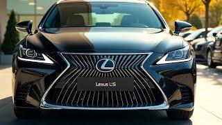 The All New 2025 Lexus LS: Unmatched Luxury and Technology