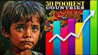 TOP 50 Poorest Countries in the World | Poorest Countries Ranking | FG FUSION