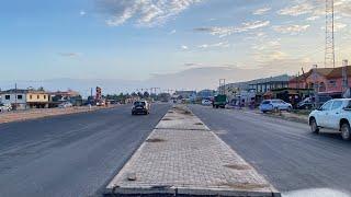 Update On The Ongoing Asphalting Of Takoradi Anaji Bypass Road