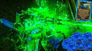 Hydroid Paired With A Photon Overcharge Glaxion COOKS! - Warframe