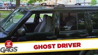 Sketchy Ghost Taxi
