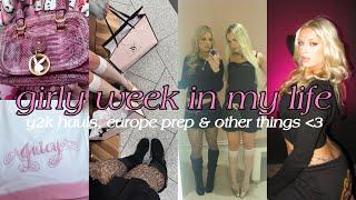 Y2K AF Hauls, Cute Outfits & Some Pre Europe Purchases! | weekly vlog