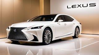 Unveiling the 2025 Lexus LS 500h Hybrid: Performance, Tech, Price and Luxury