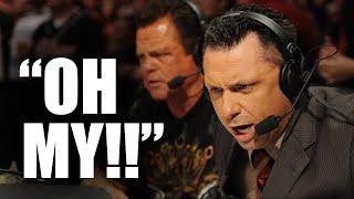 Michael Cole's Greatest One Liners | Wrestling Flashback