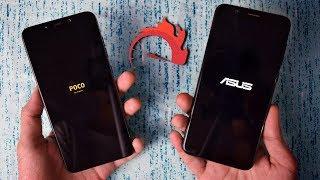 POCOPHONE F1 (POCO F1) vs Zenfone Max Pro M1: Speed Test!!!