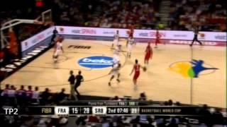 Milos Teodosic vs France | 24 points, 3 assists | Serbia vs France 90:85