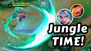 Is This Hero Actually Better In The Jungle? | Mobile Legends Shinmen Takezo