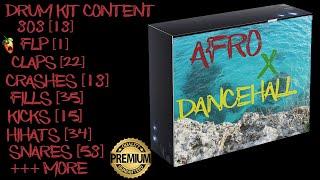 Afrobeat x Dancehall Drum Kit Download 2021 | Loops, Fills, FLP