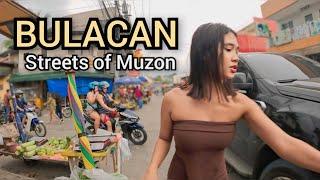 Walking Streets of Muzon,San Jose Del Monte City, Bulacan .Philippines | Walking Tour