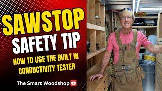 SawStop CTS trick you need to know.