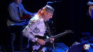 Rens Newland Guitar Solo on "Club Street Doll" Ostinato - Porgy 2021