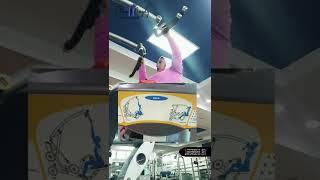 Erb's palsy at gym