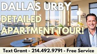 Dallas Urby: Inside a Detailed One Bedroom Tour