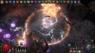 Poe 3.25 Penance Brand Of Disssipation Inquisitor - Titanic Legend Fubgun Version Strats