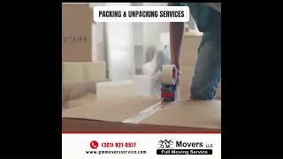 Packing and Unpacking Services