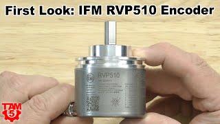 First Look: RVP510 Encoder from IFM