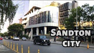 Sandton City | Richest Square In Africa| Johannesburg,South Africa