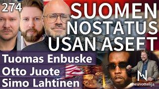 Suomen nostatus USAn aseet Enbuske Juote Lahtinen #neuvottelija 274