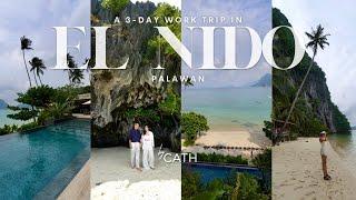 @weddingsbycath goes to El Nido Palawan | Cath Sobrevega