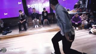 Oscar vs Lil'3 | Popping Best 16 | InstaFUNK 2017 Popping & Locking Battle