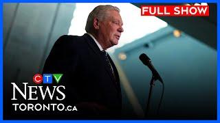 Premier Ford says 'thugs' tried to steal his car | CTV News Toronto at Noon for June 17, 2025