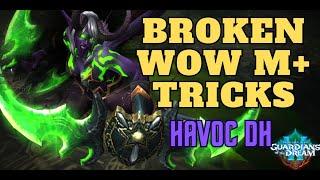 Havoc DH Broken Mythic+ Tricks - 10.2.5