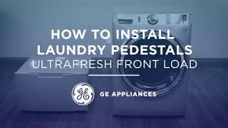 UltraFresh Front Load: How to Install Laundry Pedestal and Riser