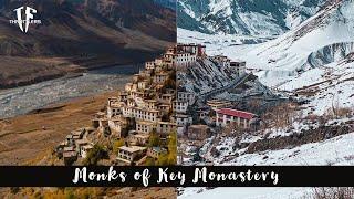 Key Monastery | 1000 year old Jewel of Spiti Valley | Exploring the Himalayas | Himachal Pradesh