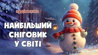 ТЕПЛІ ЗИМОВІ КАЗКИ - Найбільший сніговик у світі