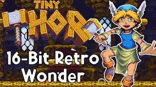 Tiny God, Big Retro Spirit - Tiny Thor Review