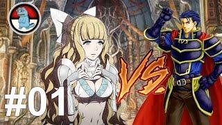 Wer hat die größere Axt? - Charlotte vs Hector - Let's Play Fire Emblem Cipher #01 [Deutsch/German]