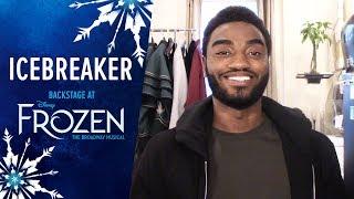 Episode 1: Icebreaker: Backstage at FROZEN with Jelani Alladin