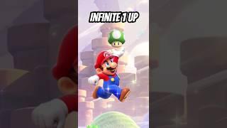 Infinite 1 Up Trick Mario Wonder #shorts #supermariowonder