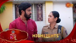 Constable Manju - Highlights  | 09 Jan 2025 | Full Ep FREE on SUN NXT |  Sun Marathi