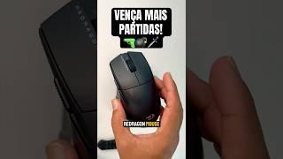 MOUSE GAMER SEM FIO REDRAGON KING PRO | Versátil e com sensor pro!