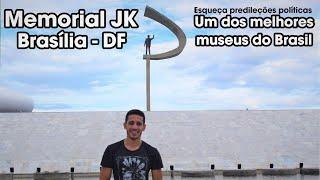 JK MEMORIAL | One of the best museums in Brazil.