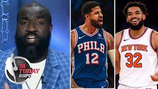 NBA Today | Not Knicks, The 76ers are the BIGGEST threat in NBA with Paul George joining - Perkins