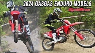 2024 GasGas Enduro Models - First Ride - Cycle News