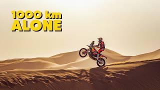 Surviving 1000km in the Desert Unsupported | The Ultimate Dakar stage