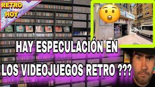 🟦#1 HAY ESPECULACIÓN EN LOS VIDEOJUEGOS RETRO ? PRECIOS MUY ALTOS CANADIAN  GAMES ‍ / retro_hoy 