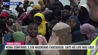 NEMA Confirms 2,518 Nigerians Evacuated From Sudan, Says No Life Was Lost