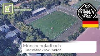 Jahnstadion Mönchengladbach / RSV-Stadion | Rheydter Spielverein | Google Earth | 2017