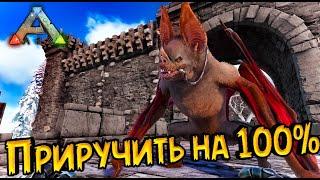 ARK  Десмодус  Приручение со 100% эффективность от начала до конца!