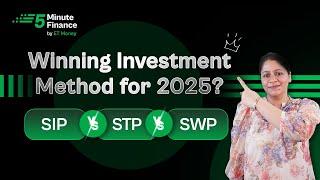 SIP vs STP vs SWP in Mutual Funds: Which is the best way to invest in 2025?