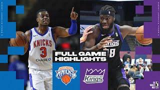 Stockton Kings vs. Westchester Knicks - Game Highlights