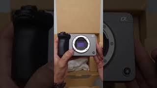 Sony Cinema Line FX30 Super 35 Camera Unboxing | With XLR Handle Unit | Commercial Reel