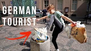 Why don't tourists recycle and can we change it?