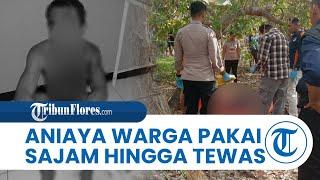 Pria di Kupang NTT Aniaya Warga Pakai Sajam hingga Tewas